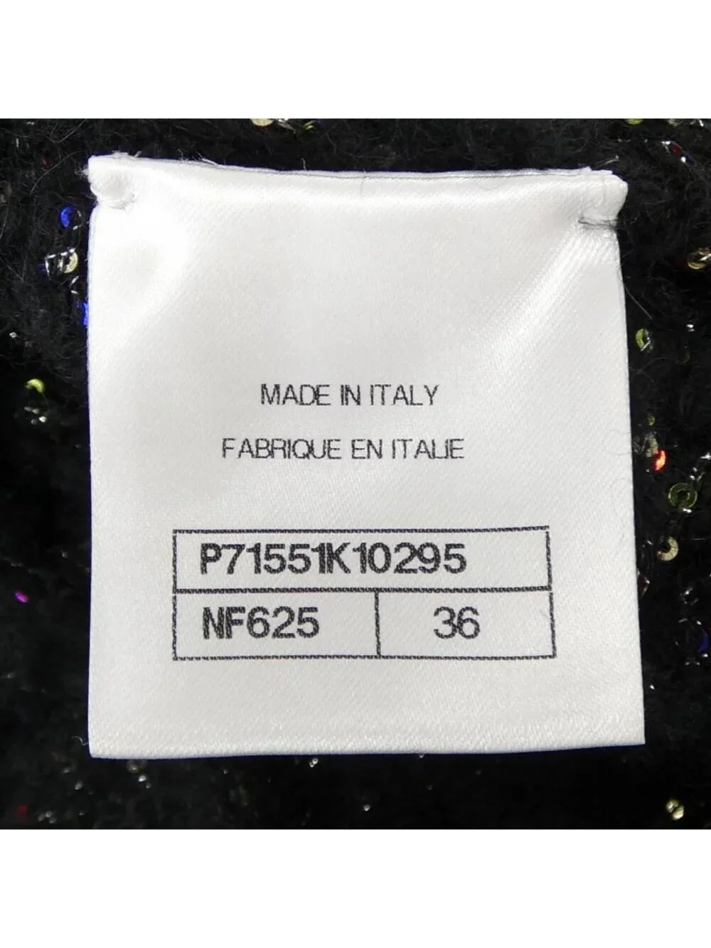 Chanel Jacket Black